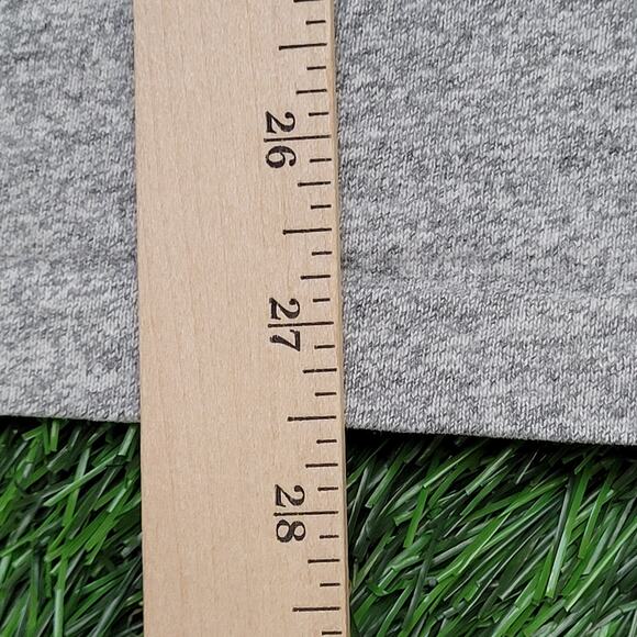 Vintage 90s Iowa Hawkeyes Shirt XL 23x27 Gray Spellout - Picture 12 of 12